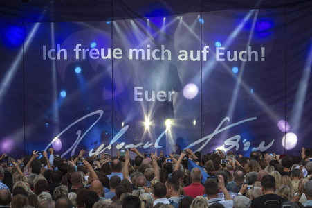Konzert von Roland Kaiser in Hannover