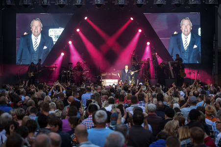 Konzert von Roland Kaiser in Hannover
