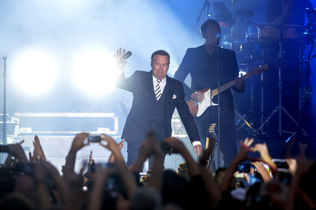 Konzert von Roland Kaiser in Hannover