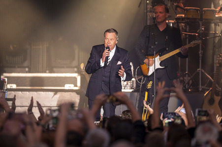 Konzert von Roland Kaiser in Hannover