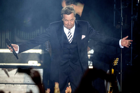 Konzert von Roland Kaiser in Hannover