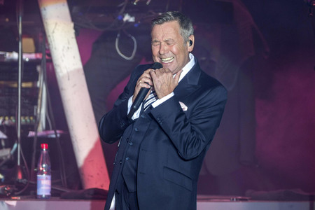 Konzert von Roland Kaiser in Hannover
