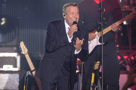Konzert von Roland Kaiser in Hannover