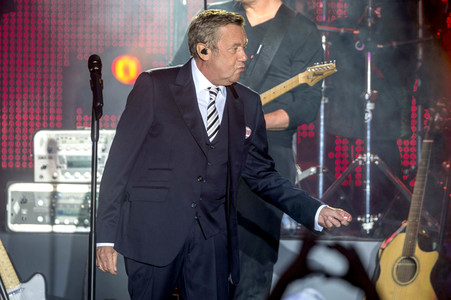 Konzert von Roland Kaiser in Hannover