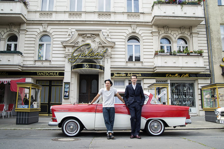Fototermin 'Ku'damm 59' in Berlin