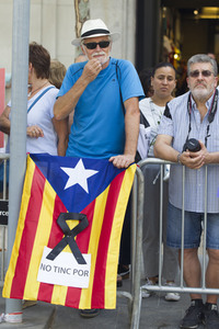 Anti-Terror Demonstration in Barcelona