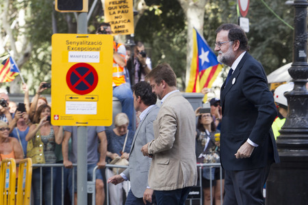 Anti-Terror Demonstration in Barcelona