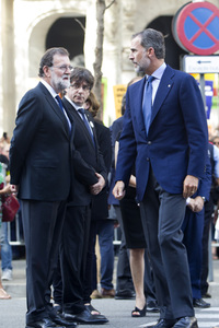 Anti-Terror Demonstration in Barcelona