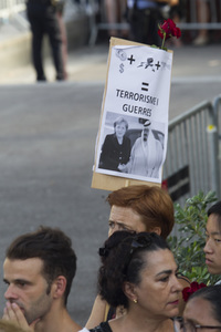 Anti-Terror Demonstration in Barcelona