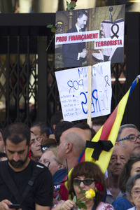 Anti-Terror Demonstration in Barcelona