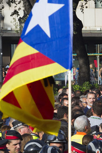 Anti-Terror Demonstration in Barcelona