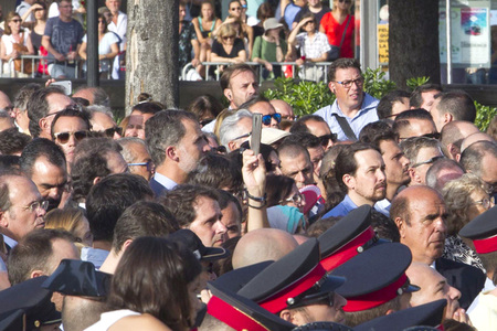 Anti-Terror Demonstration in Barcelona