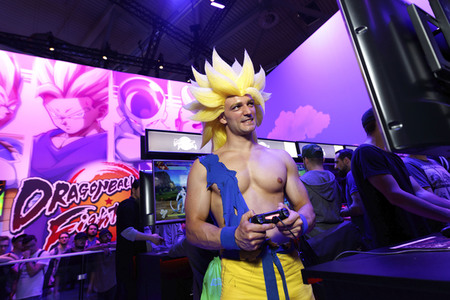 Computerspielmesse Gamescom 2017 in Köln