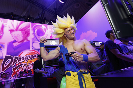 Computerspielmesse Gamescom 2017 in Köln