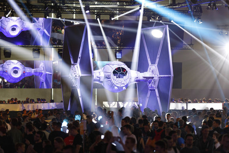 Computerspielmesse Gamescom 2017 in Köln