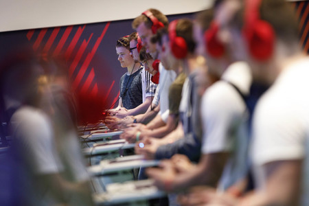 Computerspielmesse Gamescom 2017 in Köln