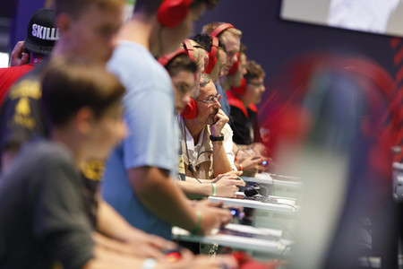 Computerspielmesse Gamescom 2017 in Köln