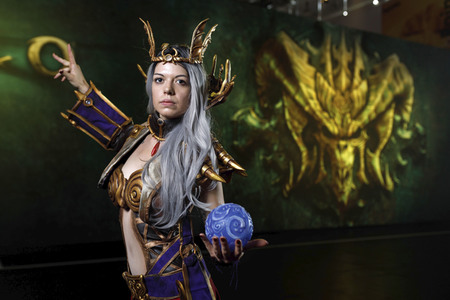 Computerspielmesse Gamescom 2017 in Köln