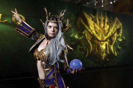 Computerspielmesse Gamescom 2017 in Köln