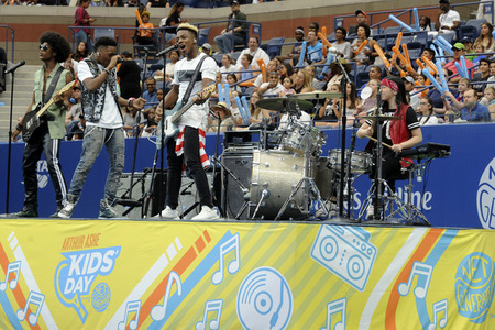 22. Arthur Ashe Kids' Day in New York