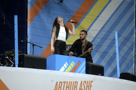 22. Arthur Ashe Kids' Day in New York