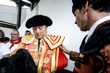 Stierkampf in San Sebastián de los Reyes
