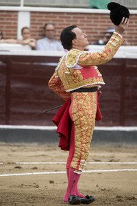 Stierkampf in San Sebastián de los Reyes