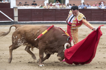 Stierkampf in San Sebastián de los Reyes