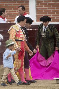 Stierkampf in San Sebastián de los Reyes