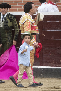 Stierkampf in San Sebastián de los Reyes