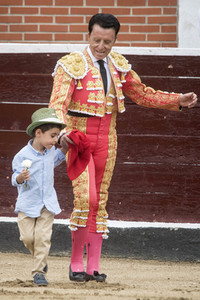 Stierkampf in San Sebastián de los Reyes