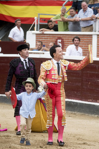 Stierkampf in San Sebastián de los Reyes