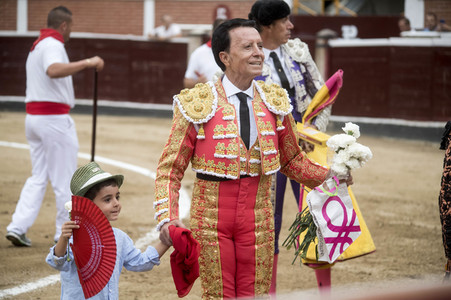 Stierkampf in San Sebastián de los Reyes