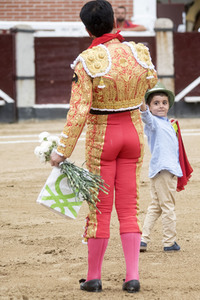 Stierkampf in San Sebastián de los Reyes