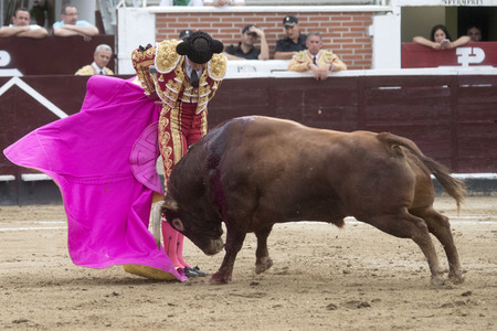 Stierkampf in San Sebastián de los Reyes