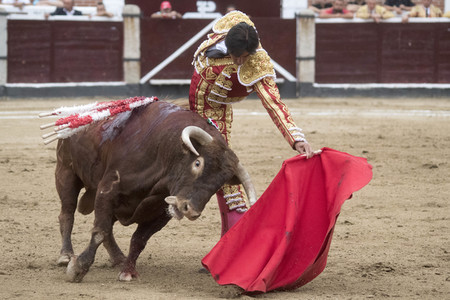 Stierkampf in San Sebastián de los Reyes