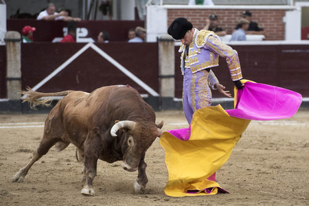 Stierkampf in San Sebastián de los Reyes