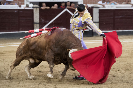 Stierkampf in San Sebastián de los Reyes