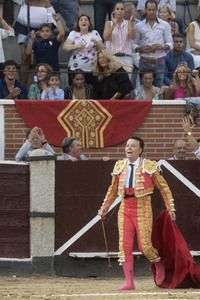 Stierkampf in San Sebastián de los Reyes
