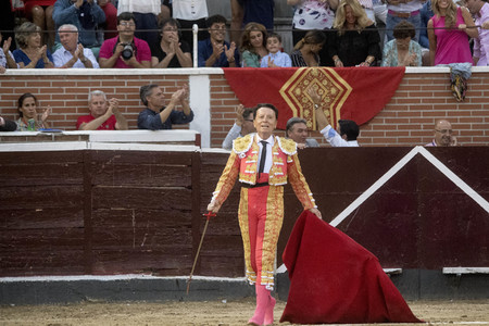 Stierkampf in San Sebastián de los Reyes