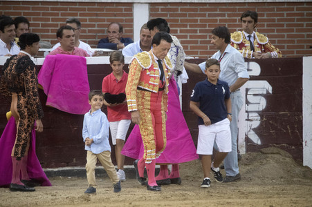 Stierkampf in San Sebastián de los Reyes