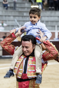 Stierkampf in San Sebastián de los Reyes