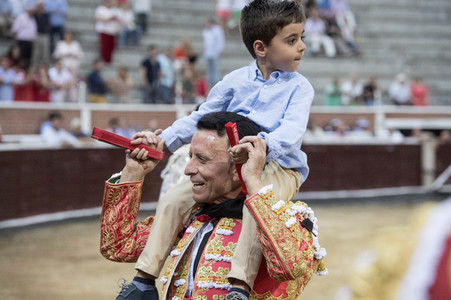 Stierkampf in San Sebastián de los Reyes
