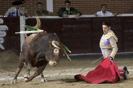 Stierkampf in San Sebastián de los Reyes
