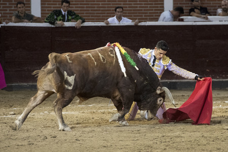 Stierkampf in San Sebastián de los Reyes