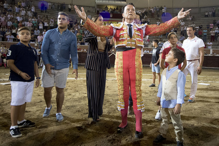 Stierkampf in San Sebastián de los Reyes