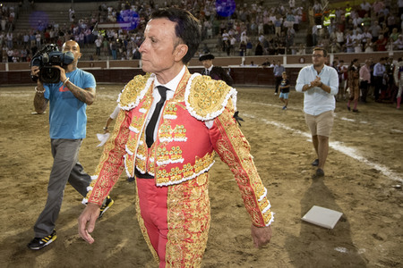 Stierkampf in San Sebastián de los Reyes