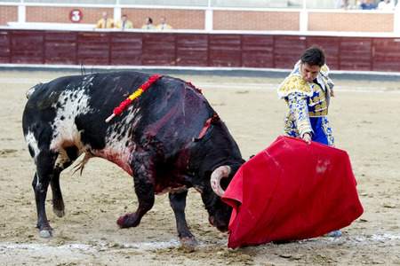 Stierkampf in San Sebastián de los Reyes