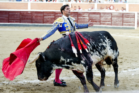 Stierkampf in San Sebastián de los Reyes