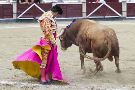 Stierkampf in San Sebastián de los Reyes
